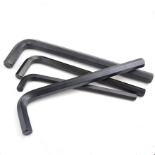 Set de 5 chei hexagonale în formă de L din oțel carbon