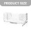 Dome Hat Rack – Acrylic Wall-Mounted Cap Organizer for 10 2