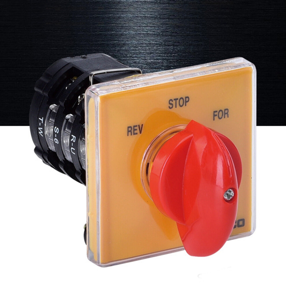 3-Phase Forward-Reverse Milling Machine Switch 9065194571454