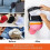 Dome Hat Rack – Acrylic Wall-Mounted Cap Organizer for 10 4