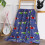 Christmas Blanket Blue Snowflake Design 70x100cm 4