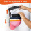 Dome Hat Rack – Acrylic Wall-Mounted Cap Organizer for 10 5