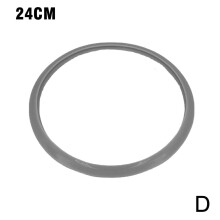 Silikon trykkoker tetningsring 18–26 cm