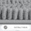 Chenille Striped Bathroom Rug 47 x 24 in, Extra Thick 4