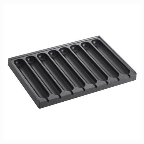 Rørpølsemaskine non-stick bærbar grill til standard 1