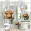 Highland Cow Shower Curtain with Hooks, Polyester, 48 x 70 3
