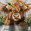 Highland Cow Shower Curtain with Hooks, Polyester, 48 x 70 4