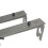 Adjustable Metal Curtain Rod Bracket, 10–13.5 cm, Grey 3