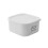 RFUGUG Stackable White Plastic Lunch Box 700ml and 900ml 5