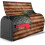 Magnetic Pumpkin Graveyard Mailbox Cover 21 x 25.5 in 3