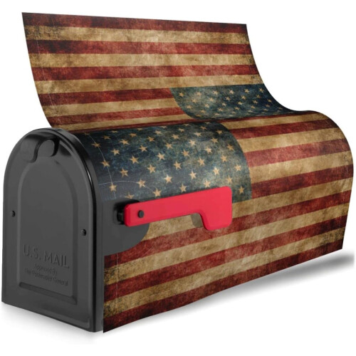 Magnetic Pumpkin Graveyard Mailbox Cover 21 x 25.5 in 2