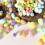 Mini Easter Eggs Decoration Speckled Foam 100 Pieces 4