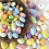 Mini Easter Eggs Decoration Speckled Foam 100 Pieces 6
