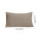 Cotton Pillow Cases Standard Size Set of 2 Brown 4