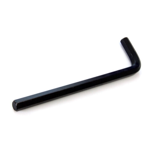 Set de 5 chei hexagonale în formă de L din oțel carbon 1