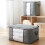 Foldable Storage Bags 90L Durable Thick Fabric 6 Pack 4