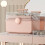 Transparante make-updoos/bureau-organizer met 1 groot vak 4