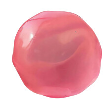 Softeis Haut Stress Ball Squeeze dehnbares Spielzeug für-Rosa