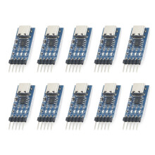 Kompaktes USB-zu-TTL-Seriell-Adaptermodul mit CH340N-Chip für-10