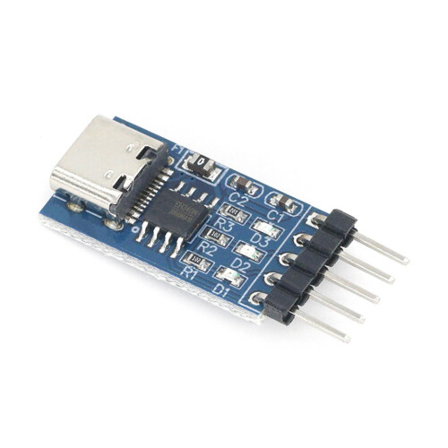 CH340N Typ C USB-zu-TTL-Adaptermodul mit LED für serielle-5 1