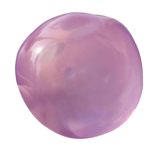 Einzigartiger Eishaut-Stressball, nicht steigendes Design,-Lila