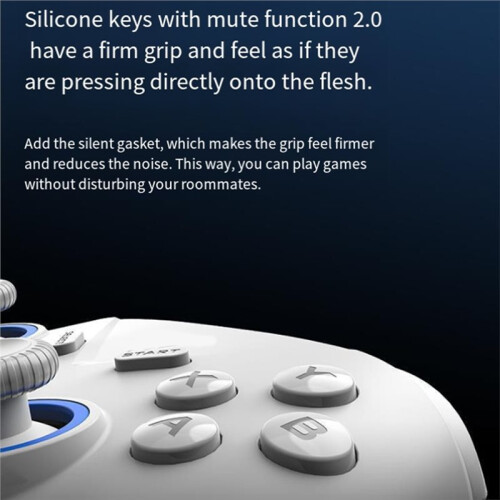 Direwolf 4 Gamepad Forceflex Joysticks Forceswitch Trigger Wireless Game Handle /PC/Android/IOS/Tablet 1