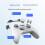 Direwolf 4 Gamepad Forceflex Joysticks Forceswitch Trigger Wireless Game Handle /PC/Android/IOS/Tablet 5