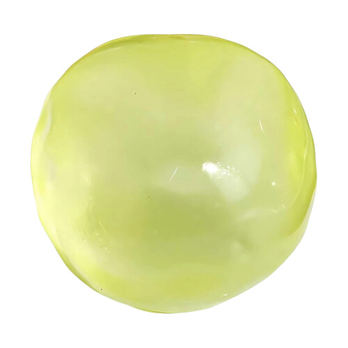 Jouet anti-Stress de peau de glace de boule de compression-Jaune