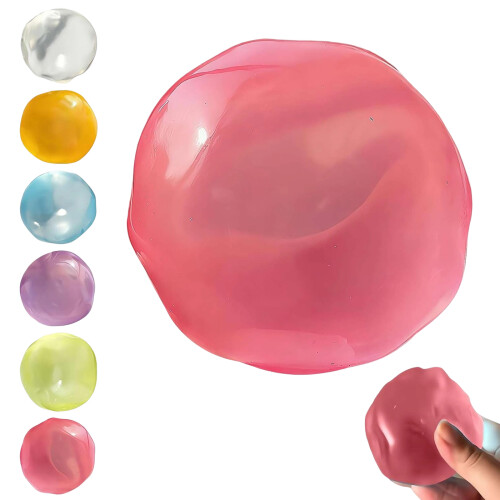 Jouet anti-Stress de peau de glace de boule de compression Non-O 1
