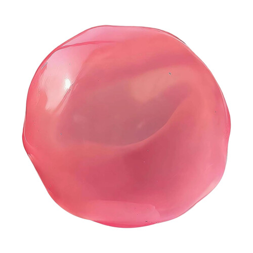 Balle anti-Stress en peau de glace Unique, conception Non-Rose