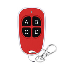 315MHz Universal Garage Door Opener Remote Control Wireless 4-Button Key Duplicator Clone Electric Gate Transmitter A