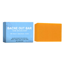 Barre nettoyante rafraîchissante pour une peau douce et un savon