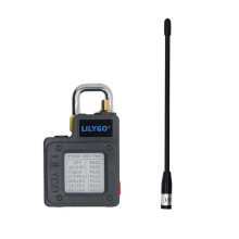 LILYGO T-Echo NRF52840 SX1262 LoRa L76K Wireless Module BHI260AP 1.54 E-Paper GPS GNSS Beidou QZSS NFC 433MHz