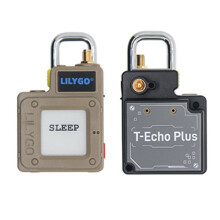 LILYGO TTGO T-Echo LoRa L76K SX1262 Wireless Module NRF52840 1.54 E-Paper GNSS RTC NFC W/Buzzer BHI260AP 915MHz