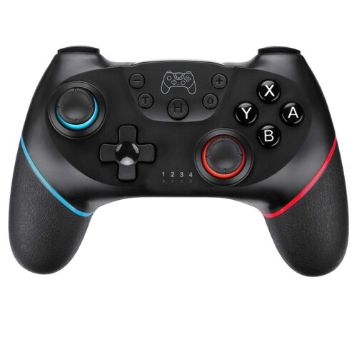 Wireless Controller for  Console Gamepad Joystick Controle with 6-Axis Motion Dual Vibration B
