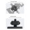Mechanical Floating Vibration Damper for  ONE X5/X4//R Camera Mount Stabilizer Reduces Intense Vibrations 5