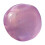 Boule extensible à presser à Texture d'huile de noix de-Violet 1