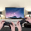 Wireless Controller for  Console Gamepad Joystick Controle with 6-Axis Motion Dual Vibration B 5