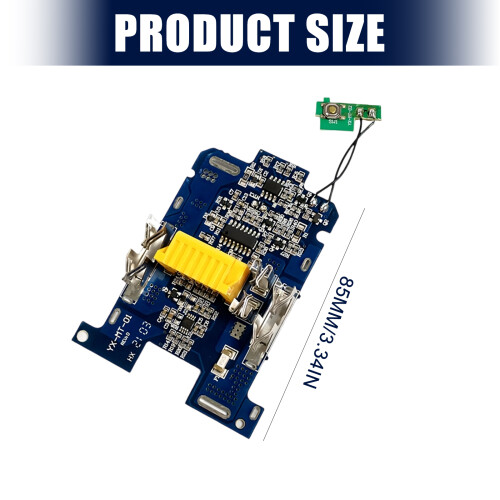 Panneau de Protection de batterie professionnel 18V, avec 2