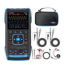 2C53T 3in1 50MHz Dual-Channel Oscilloscope Multimeter Signal Generator Bandwidth 250MS Rate 20000 Counts