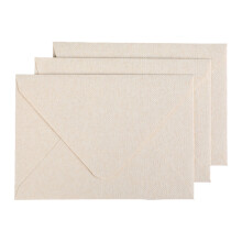 Lot de 20 enveloppes classiques A 5 enveloppes en papier-mibaise