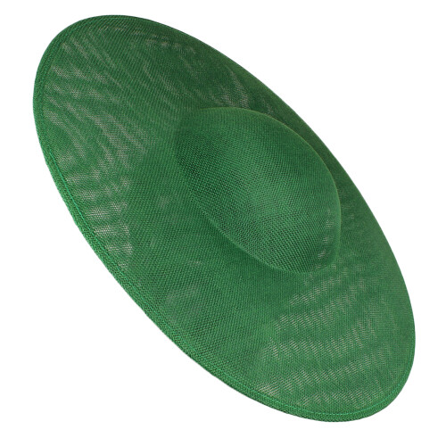 Grand chapeau fascinant de 40cm, Base de Support de casque-Vert