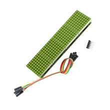 Small Form Factor MAX7219 Dot Matrixs-displaymodule met-Groente