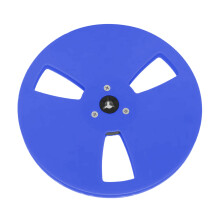 Lege spoel voor open spoelrecorder 7 inch 1/4 ABS 3-gaats-Blauw