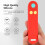 Game Consoles Remote Silicone Case Exact Button Openings-yellow 3