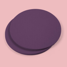4 stuks yoga elleboog- en kniesteunpads vloerkussen pilates-Roze