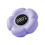 Thermomètres en forme de fleur, compteur de température-Violet 1