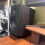 Anti Vibration Desktop Speaker Stand Metal Frame and-Black 6