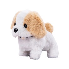 Lovely Puppy Doll Crawling Furry Robot Display Party-S KN
