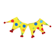 Weihnachten Narren Halsband Clown Kragen Abnehmbare Narren-St 4